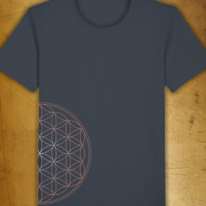 T shirt flower of life