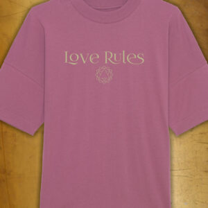 T Shirt Love Rules