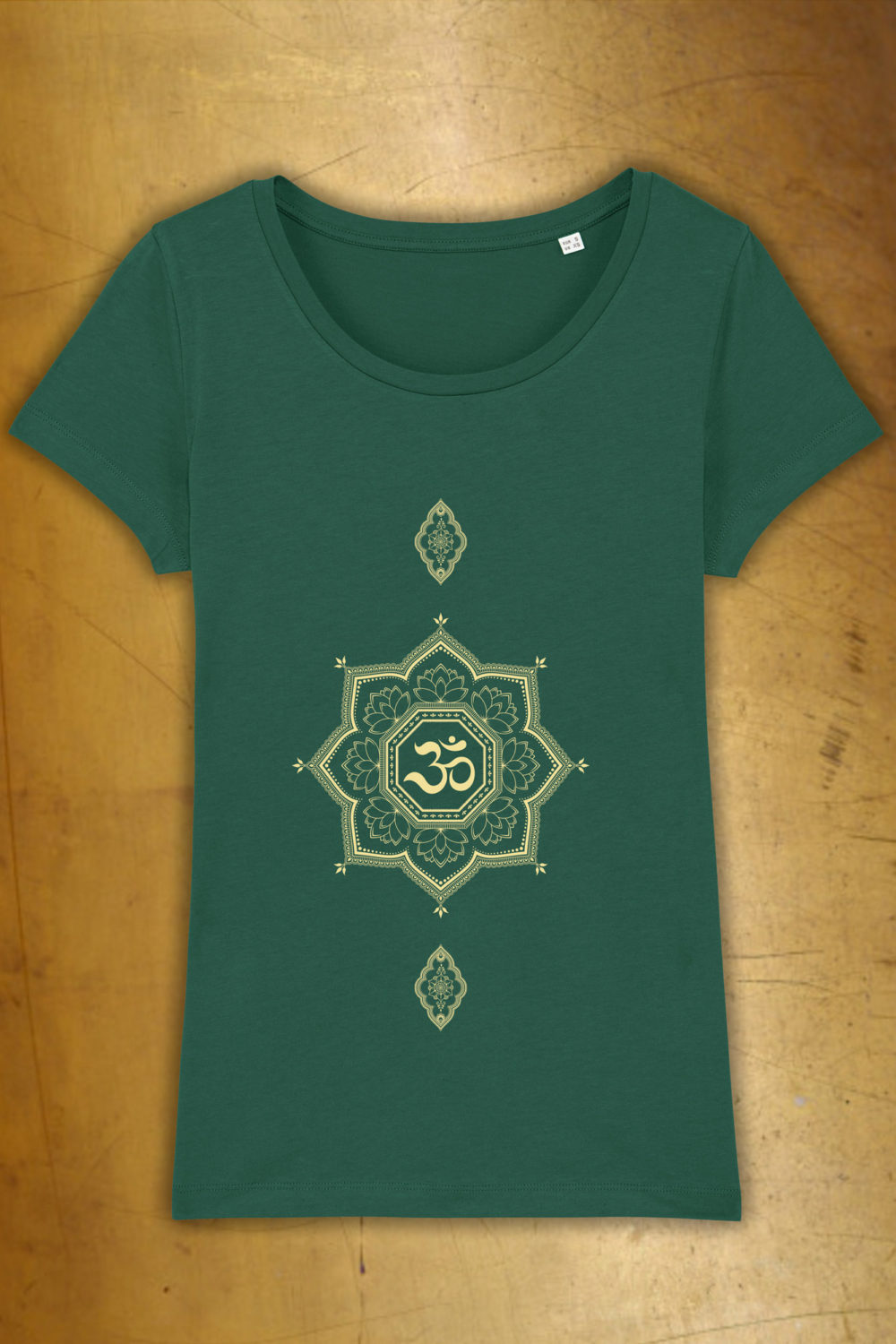 T shirt met ohm mandela