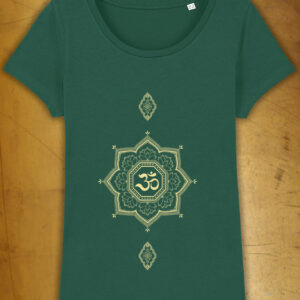 T shirt met ohm mandela