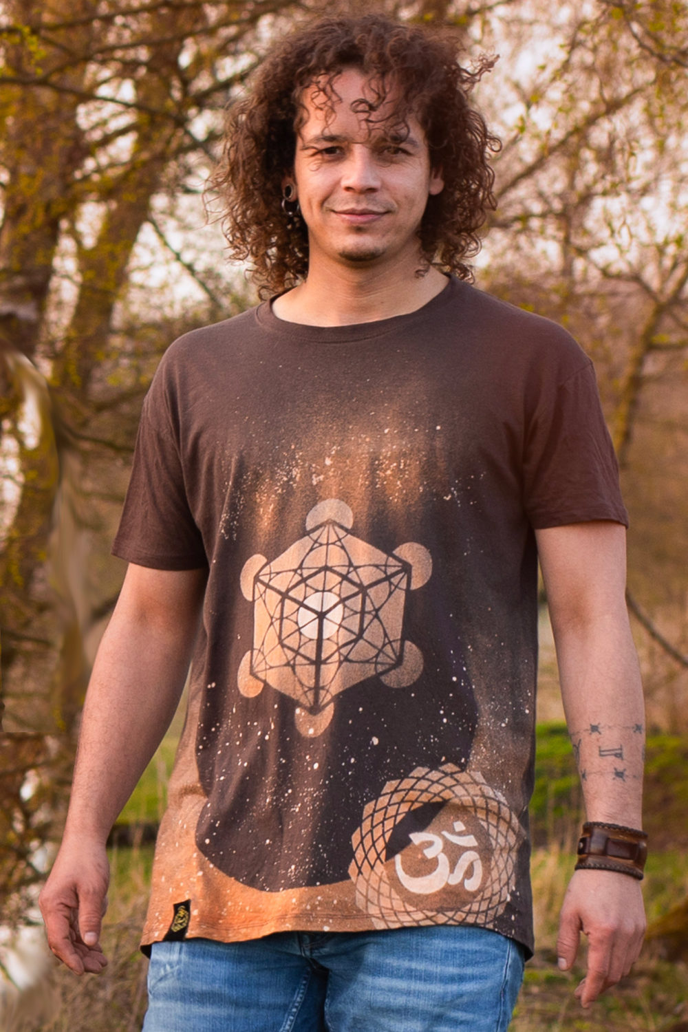 T-Shirt Metatron Cube