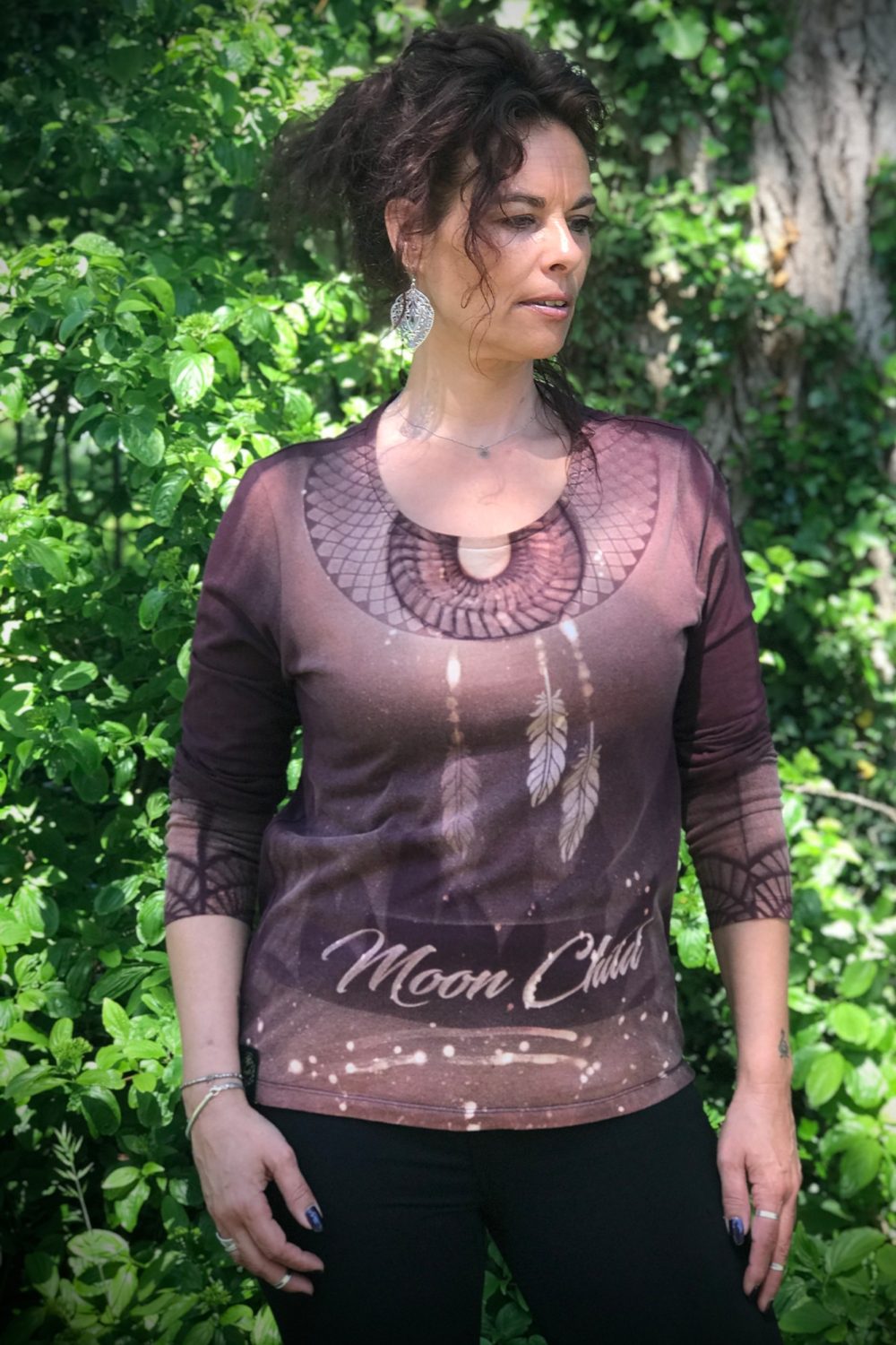 Long sleeve Moon Child