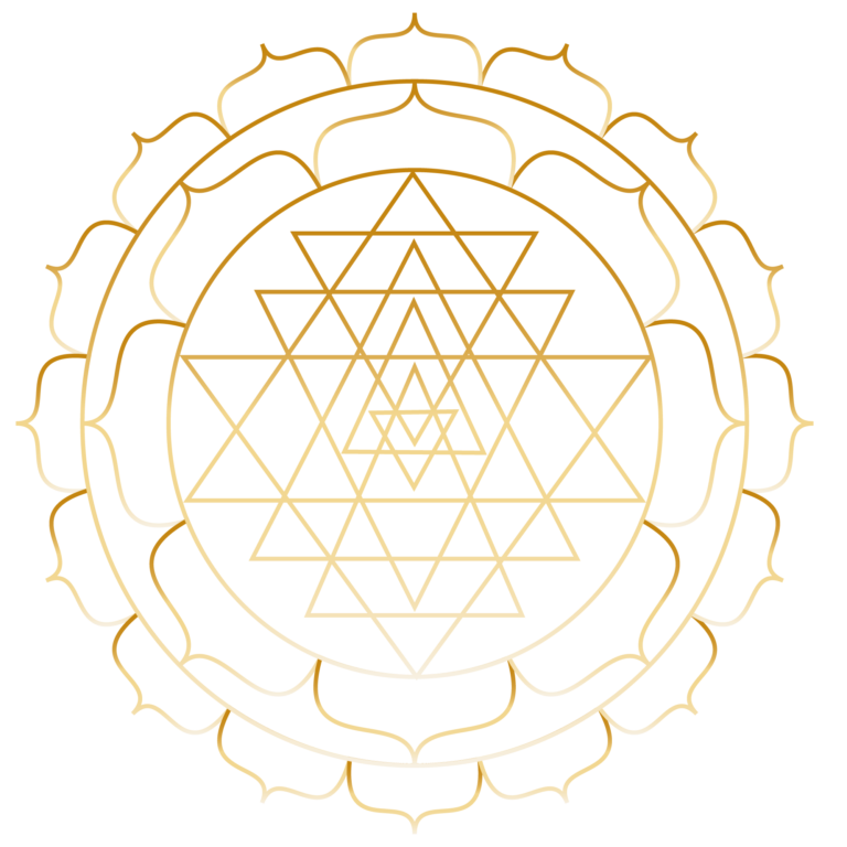 Symbool Sri Yantra