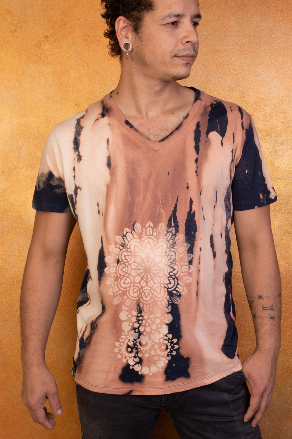 T-shirt Eazy Bleachy