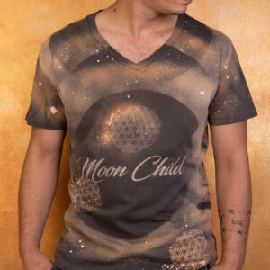 T shirt Moonchild mannen