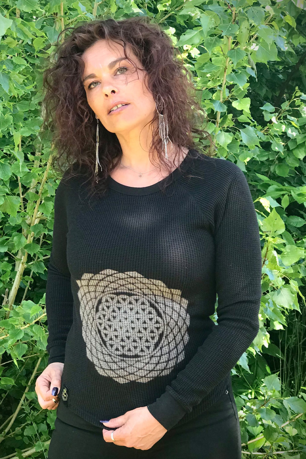 Long Sleeve The Flower of Life