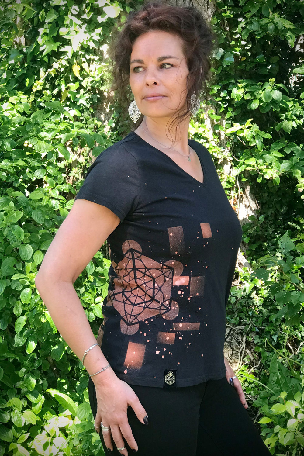 T-Shirt Metatron Cube