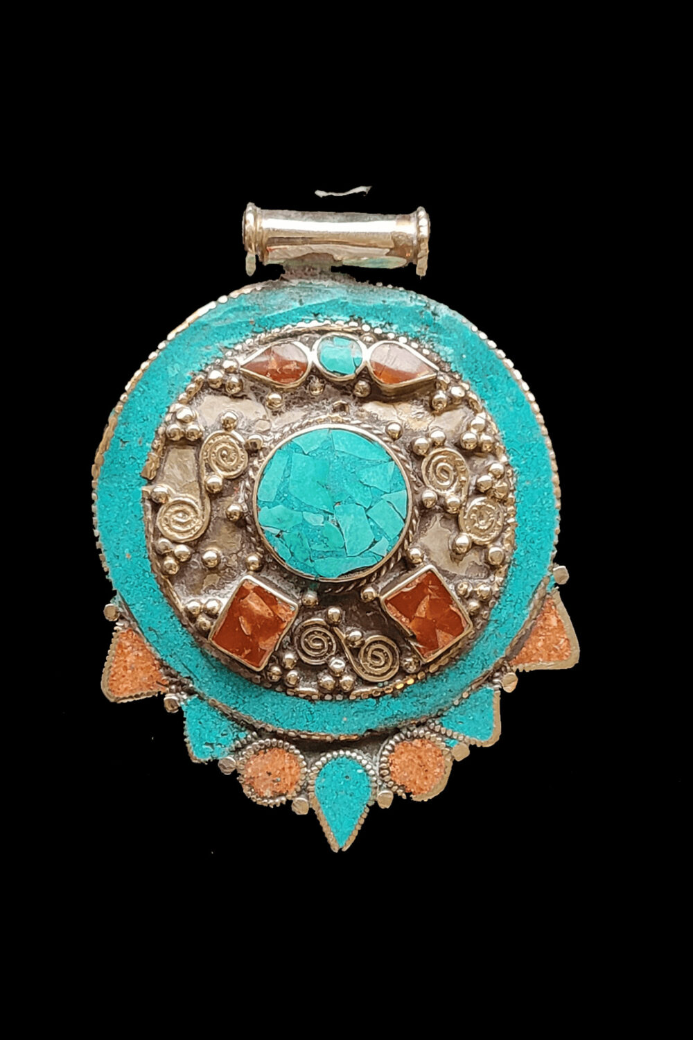 Edelsteen Ketting Hanger