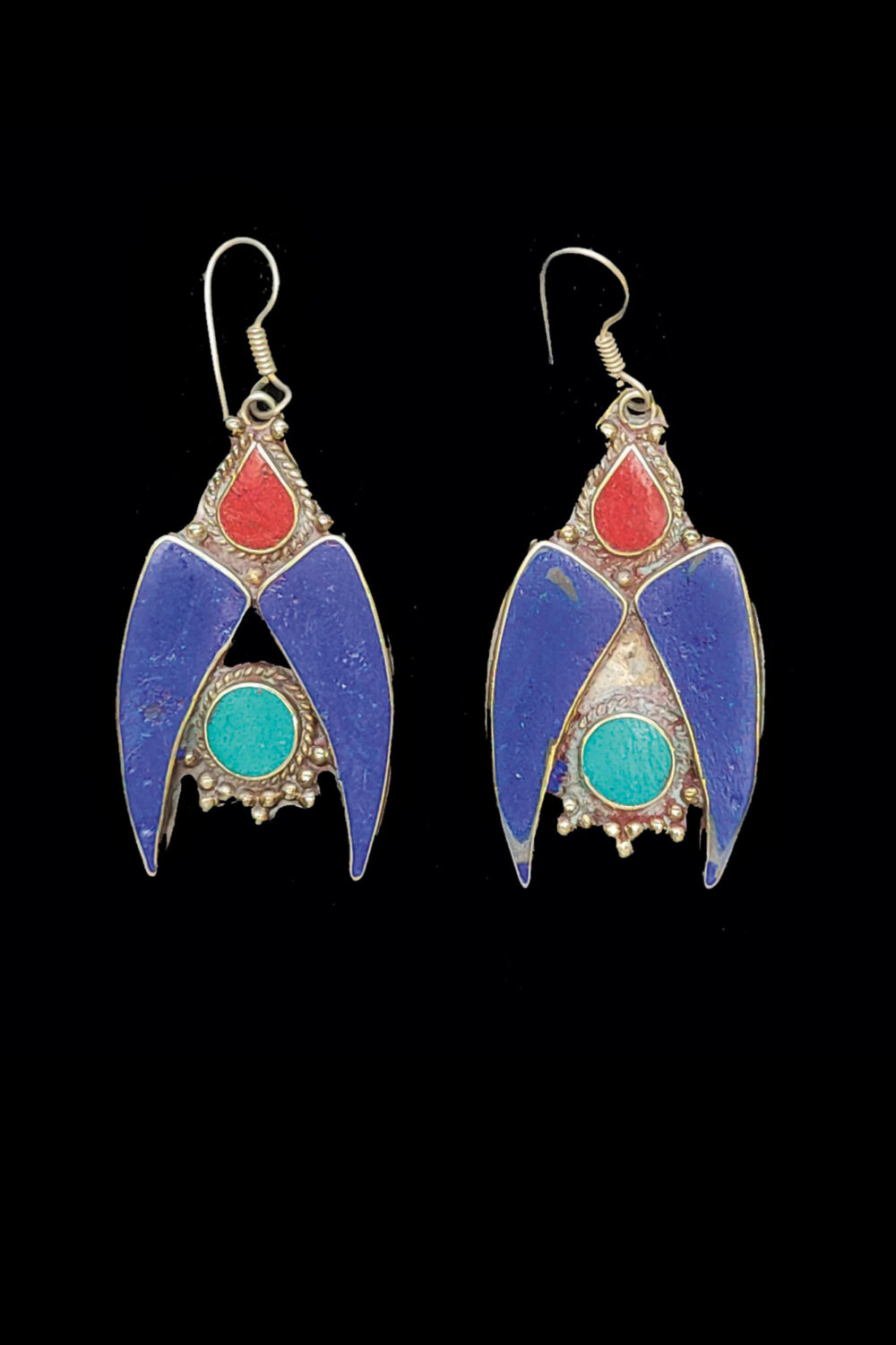 Authentieke oorbellen