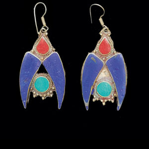 Authentieke oorbellen