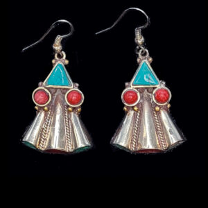 Tibetaanse Oorbellen