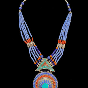 Boho Ketting Sangmo, handgemaakt Tibetaans