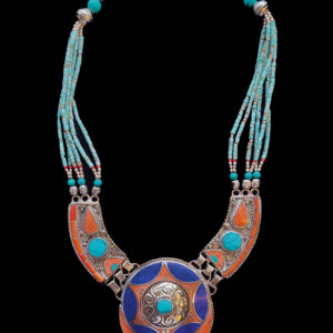 Handgemaakte halsketting