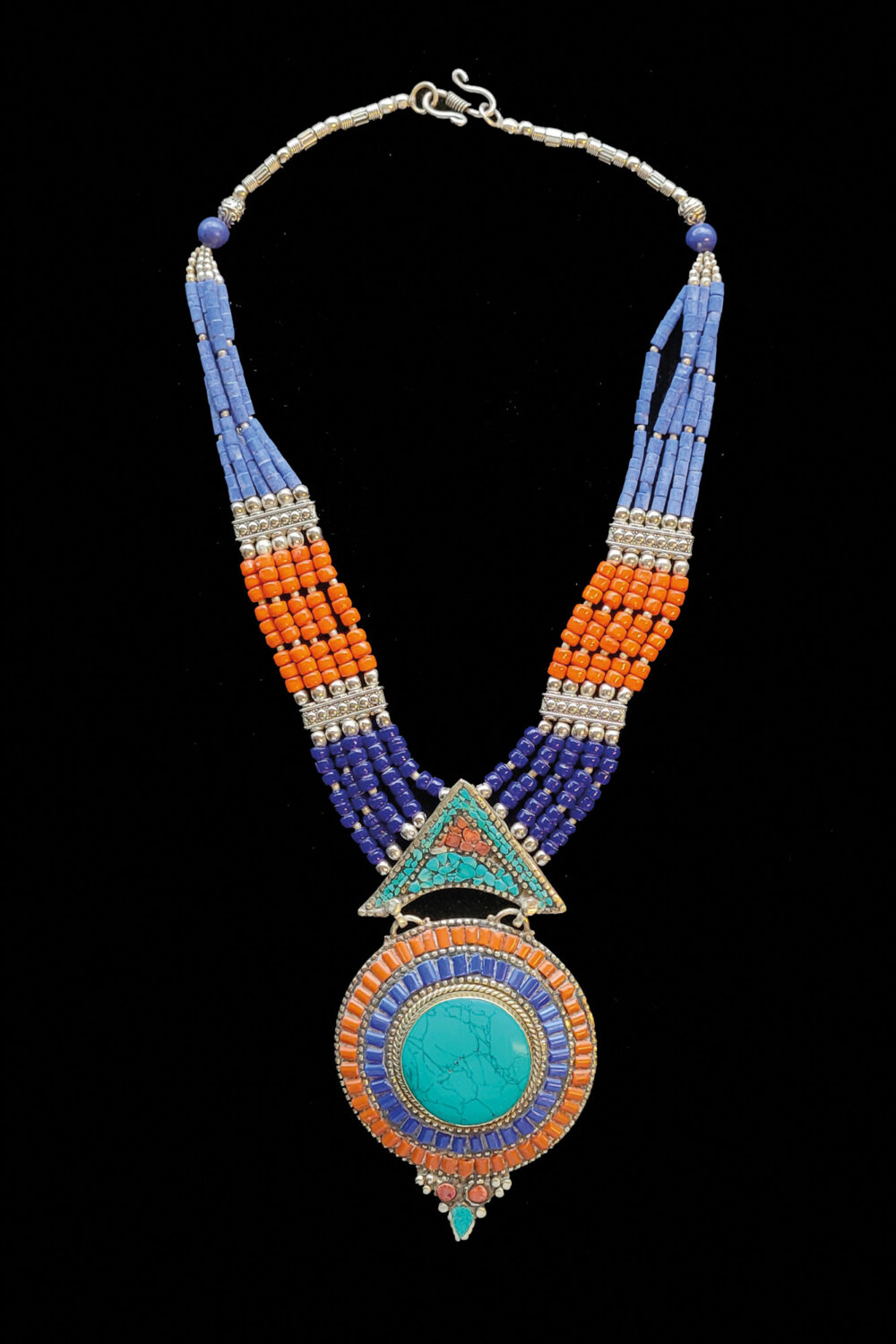 Handgemaakte halsketting