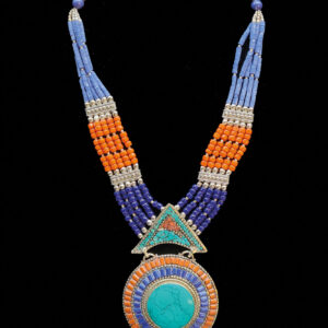 Handgemaakte halsketting