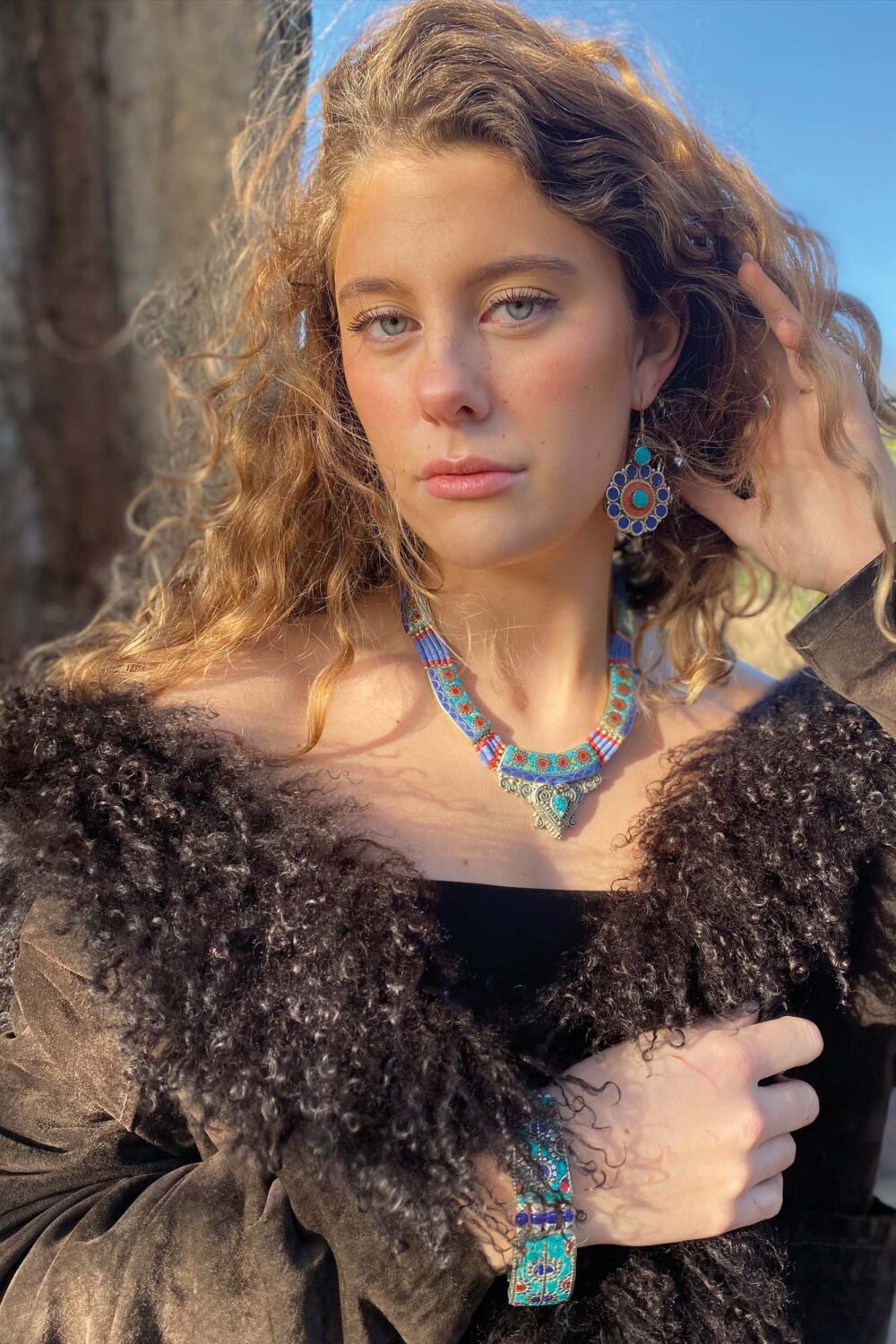 Tibetaanse Sieraden set