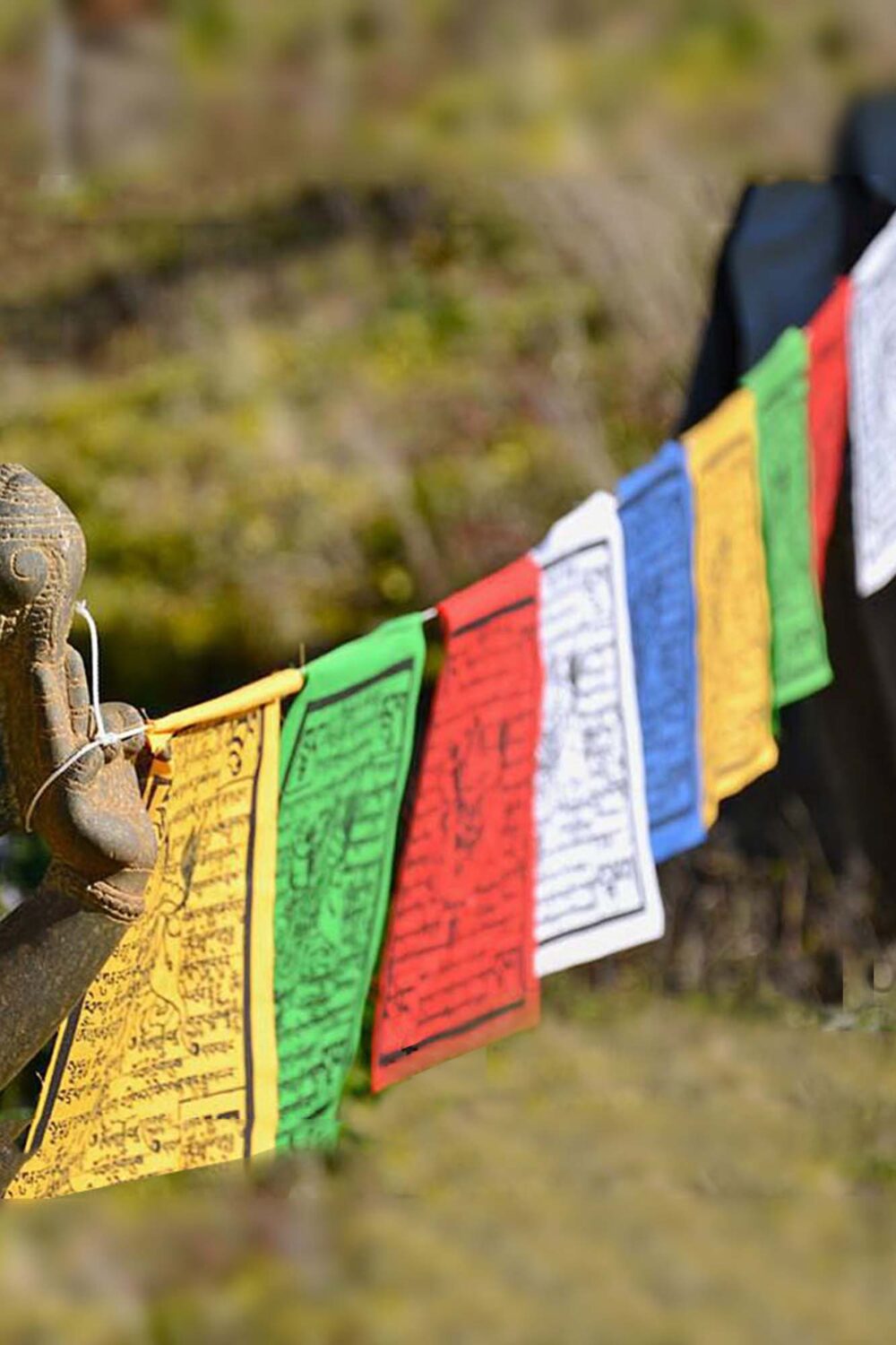Tibetaanse gebedsvlaggetjes