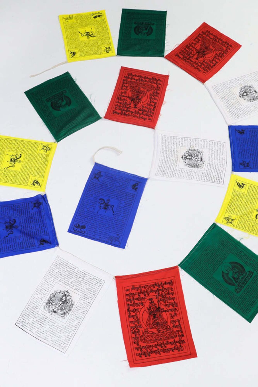 Tibetaanse gebedsvlaggetjes