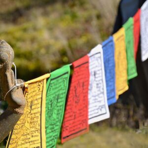 Tibetaanse gebedsvlaggetjes