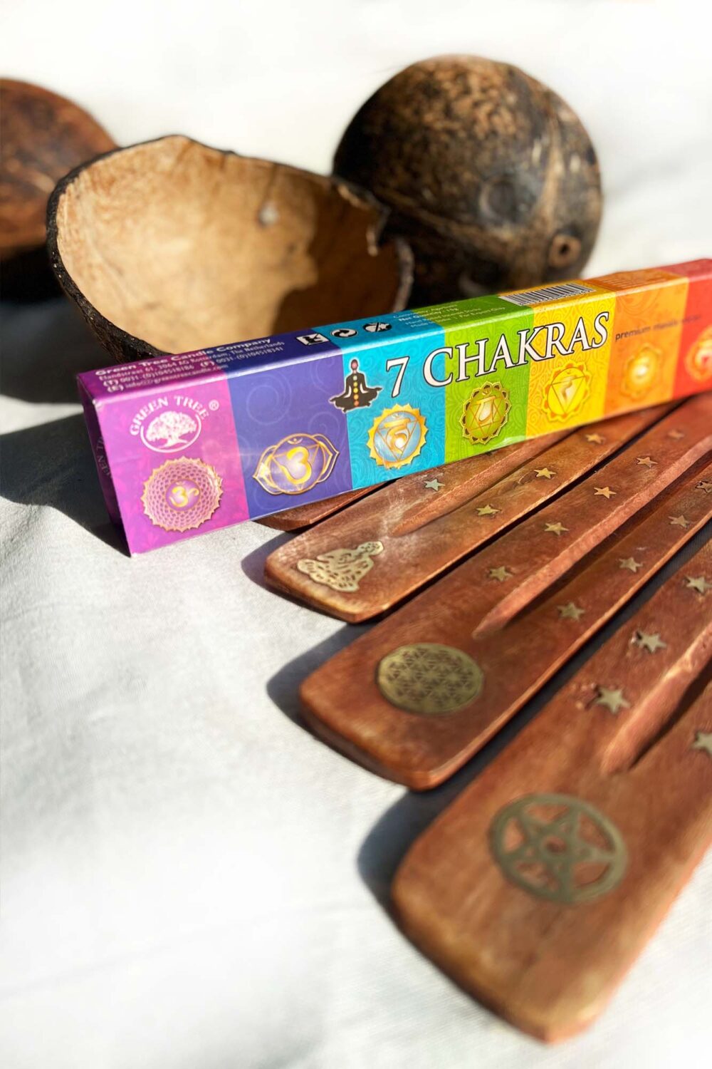 Wierook geschenk set