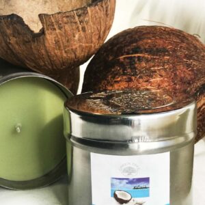 Green Tree Geurkaars Coconut Paradise