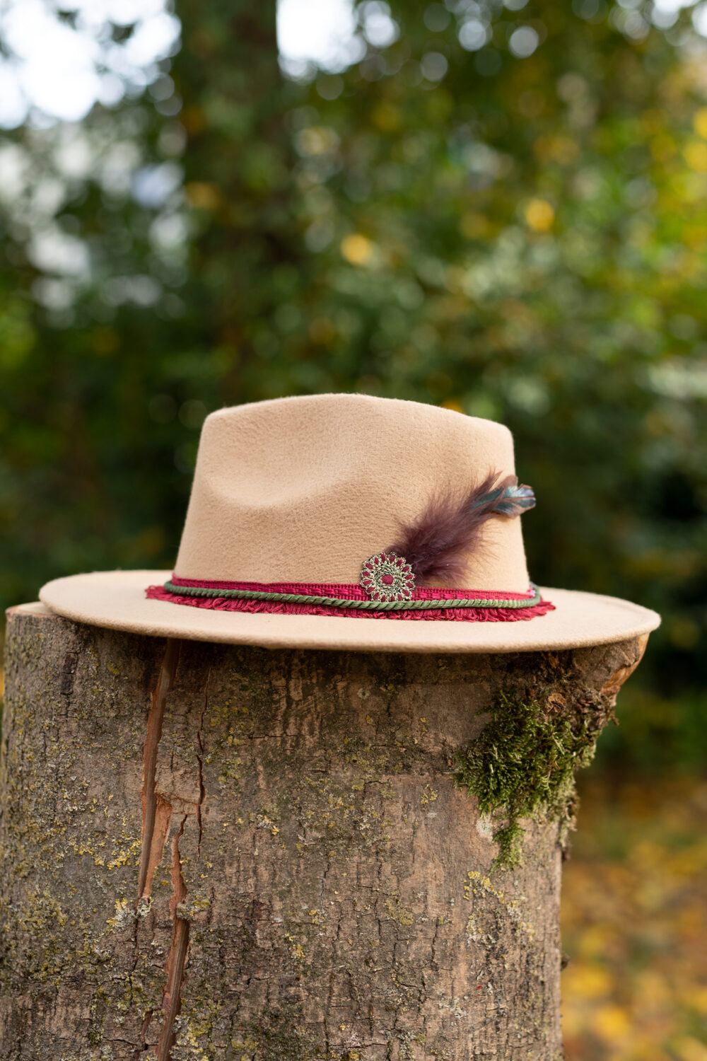 Handgemaakte Fedora Hoed